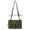 Cross Body Unisex Nylon Tactical Messenger Bags Casual Bullet Bag Bag Function Tactics Shoulder Bagstylisheendibags