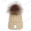 Designer-Mützen für Herren, Beanie-Mütze, Herrenmütze, Monclair-Mütze, italienische trendige Stretch-Wolle, warme Mütze, stilvoller beschrifteter Kaschmir-Winterhut für Herren, Casquette