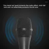 Mikrofone Dynamisches Mikrofon mit Ein- und Ausschalter, kabelgebundenes Karaoke-Mikrofon für Gesangsmusik
