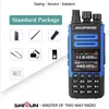 Talkie-walkie Baofeng BF 1802L 2200mah fréquence de copie sans fil Radio FM NOAA météo VOX 999 canaux 136 174 220 260 400 520mhz 231019