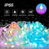 Décorations de Noël 20M Fairy String Lights Dream Color USB LED Smart DIY Picture Display Garland Decor 231019