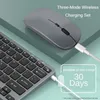 Keyboard Mouse Combos SeenDa Bluetooth 5 0 2 4G Wireless and Combo Mini Multimedia Ergonomic for Desktop PC Laptop 231019