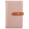 Card Holders Pouch Case Wallet Inserting Back Multifunctional PU Leather Pocket Phone Holder Stick On Adhesive Sticker Secure Universal