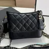 Designer -crossbody bag Vintage chain bag Diamond check bag Shoulder classic style