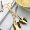 Spoons 9 Pcs Shovel Spoon Stainless Steel Tea Fancy Coffee Tableware Knife Fork