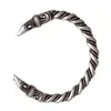 Bangle Pagan Raven Wristband Pulseira Masculina Friend En symbol för vikingarna Ancient Viking Armband Gift Friend1223J