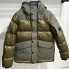 Jaquetas de caça masculinas com capuz pato branco jaqueta inverno quente parka casaco outwear à prova de vento casacos masculinos