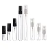 2 ml 3 ml 5 ml 10 ml Mist Spray Parfymflaskan liten parfume atomizer rese återfyllningsbara provflaskor KSCNH