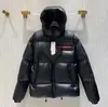 Nuovo inverno da uomo caldo piumino d'anatra bianco parka imbottito in cotone alto con cappuccio giacca uomo neve caldo designer Piumino pane spesso ragazzi giacche da donna moda puffer parka cappotti