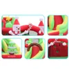 Christmas Jumper Inflatable Christmas Tree Bouncer Playhouse Merry Xmas Bounce House Slide Star Jumping Castle with Ball Pit Kid Toy Gifts for Children Play New Year