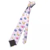 Noeuds papillon macarons bonbons unisexe cravates mince polyester 8 cm large cravate pour hommes vêtements quotidiens cravate accessoires de mariage cadeau