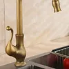 Kitchen Faucets Classical Faucet Retro household Flow Sink 360 ° rotation Sprayer High for Exclusive highend els 231019