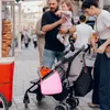 Części do wózka 2 szt. Przenośne torby z siatkami wisząca wózek wózek po stronie lunch Baby torebka