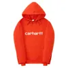 2023 Neue Herren- und Damenpullover-Hoodies Modedesignermarke Cahart Carthart Khart Print Paarjacke Straight Iw7f