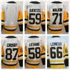 Pittsburgh''Penguins''Sidney Crosby Evgeni Malkin Maillot de hockey personnalisé Hommes Femmes Enfants Kris Letang Jeff Carter Mikael Granlund Jake Guentzel