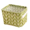 Paniers de rangement Paniers de rangement Mtifonction frais pastorale tissu panier style boîte R230726 maison jardin ménage organisation maison Dhgwo