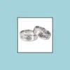 Pierścienie zespołowe biżuteria ze stali nierdzewnej Listy Król królowa pierścień tytanowy pary palec upuszcza dostawa dhrlm