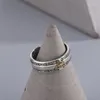 Cluster Ringen Persoonlijkheid Herenmode Oog Van God Verstelbare Ring Voor Mannelijke Unieke Punk Vinger Hip Hop Sieraden Accessoires