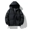 Men's Down Parkas Warm Jacket Cotton Padded Casual Sports Autumn Winter Hooded Thick Youth Trend 231020