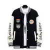 Spring and Autumn Season Jacket Coat Boys' Trendy Baseball Jersey Sweater Handsome Student Sports Clothing