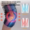 Leg Massagers Electric Heating Knee Pads Massage Instrument Compress Calf Massager Leg Compreses Physiotherapy Arthritis Pain Relief Heat 231020