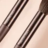 Lipstick Chichodo Metal Wire Ritning Makeup Brush 9st Syntetic Fiber Borstes With Bag Good Face Eye Tool 231020