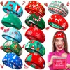 New Christmas Sweatband Christmas Decorations Sports Headband Fitness Sweat-Absorbent Yoga Running Headband Wholesale 1020