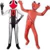 Cosplay Rainbow Friends kombinezon dla dorosłych Kid Monster Cosplay Horror Game unisex bodysuit ubrania panienne przyjęcie urodzinowe kostium Halloween