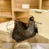 Designer Handtasche Hong echte Unterarm für Frauen mit großer Kapazität weicher Ledertasche Antike Einzelschulter Frauenbag Neues Modell