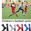 6PC Sports Socks New FS Children's Breathable football Round Silicone Non slip Soccer calcetines hombre 231020