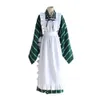 cosplay Ujimatsu Chiya is the Order A Rabbit Anime Gochuumon Wa Usagi Desu Ka Cosplay Catering Maid Costumecosplay