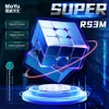 Magic Cubes Moyu Super RS3M Maglev Ball Core 3x3 Magnetic Magic Cube Professional 3x3x3 Speed ​​Puzzle Children's Super RS3M 231019