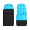 الأجزاء عربة الأطفال حقيبة نوم للأطفال Universal Toddler Footmuff دافئ الأطفال الدافئة وسادة الكرسي السوداء