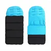 Stroller Parts Baby Sleeping Bag Universal Toddler Footmuff Cosy Kids Warm Pushchair Pad Black