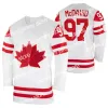 Hockey Jerseys Canada Team 2022 Winter Olym Jersey 97 Connor McDavid 87 Sidney Crosby 16 Mitch Marner 21 Brayden Point 29 Nathan MacKinnon 3