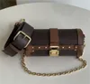 7a Papillon Trunk Designer Klassische hochwertige Cross -Body -Umhängetaschen Messenger Bag Handtasche Geldbeutel Beutel