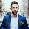 Bow Ties poliester singapur flaga bowtie dla mężczyzn moda swobodna męska kravat szyja przyjęcie weselne garnitury krawat