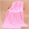 Towel High Quality Home Garden Large Absorbing Microfiber Kitchen Cloths Car Dry Cleaning Towels Wash Drop Delivery Mobiles Motorcycl