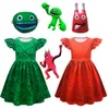 Cosplay Halloween Kostuums Kinderen Tuin van Verbod Spel Cosplay Kleding Carnaval Prestaties Partij Jongens Meisje Jumpsuit Monster Body