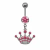 Anelli da naso Borchie Anello ombelico per le donne Trendy Rosa Farfalla Simpatico gatto Design Moda sexy Gioielli piercing all'ombelico in acciaio inossidabile 231019