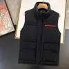 Designer Brand Men's Vests Down Coats Autumn Winter Windproof Warm Adventure Gilet Sleeveless Classic Men Women Casual Fashio327z