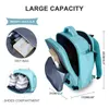 Backpack Women's Travel Duża pojemność samolot wielofunkcyjny Bagaż Lekki wodoodporny notebook Bagpacks Women Sports Bag