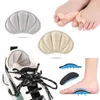 Autocollant de protection Invisible pour chaussures de Sport, chaussettes pour femmes, protection Invisible, talon de course, semelles intérieures réglables, Patch de poignées de doublure