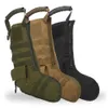 Tactique MOLLE bas de noël chaussettes sac décharge goutte pochette utilitaire sac de rangement Combat chasse Pack magazines pochettes CYK-072