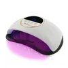 Nageltorkar Professional 69LEDS Nail Dryer UV LED -nagellampa med rörelse Missing Manicure Salon Tool Equipment för att härda all gel nagellack 231020