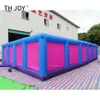 free air ship to door,Outdoor Activities Sport Games Giant Inflatable Maze laser tag Obstacle Course for kids and adults