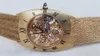 Relógio masculino Swiss Royal Oak Offshore Audpi Series Tendência da moda Quartz Aibi Skeleton 18k g King Faisal Ksa Logotipo da Arábia Saudita 27 mm fino WN-KXLJ