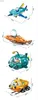 Blocchi Anime Octonauts Octopod GUP Building Blocks Action Figures Creature oceaniche Mattoni giocattolo Interazione con gli amici Giocattoli per bambini Per Boy Girl R231020