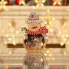 Otros juguetes Navidad LED Luz de madera Santa Muñeco de nieve Luminoso Feliz Navidad Decoraciones Hogar DIY Adornos de árbol de Navidad Regalos para niños Año 231020