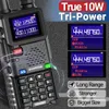 Walkie Talkie Baofeng UV 5RH 10W WIRLess نسخة التردد 999CH USB Type C Charger تم ترقيتها 5R جهاز الإرسال والاستقبال HAM و Way Way Radio 231117